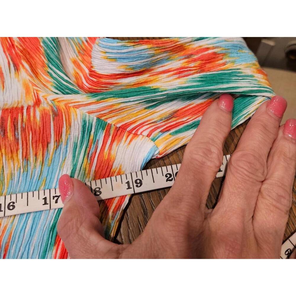 Colorful Ruby Rd. Tunic Top - Size L - Picture 6 of 8